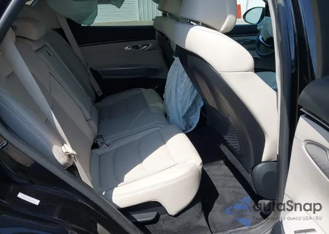 2023 Genesis Gv70 2.5T Awd из США, поврежденный, VIN KMUMADTB8PU136895